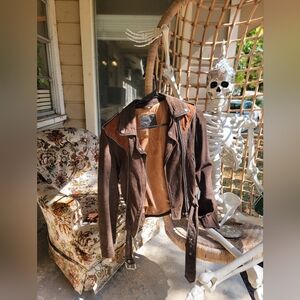 All saints limited edition western jacket.